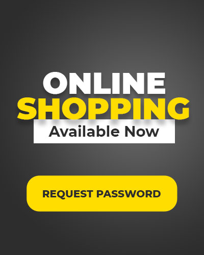 online shopping banner