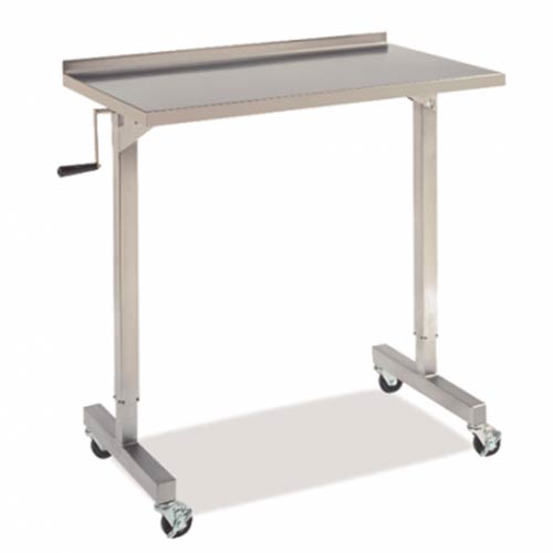 Over Instrument Table