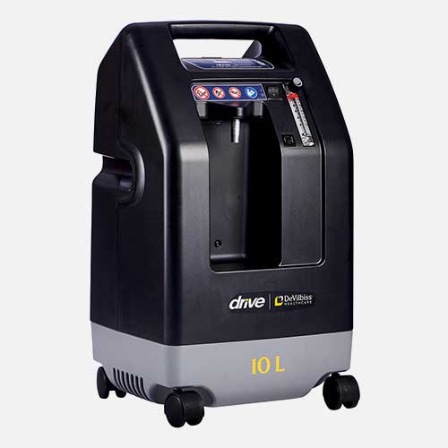 DeVilbiss 10L Oxygen Concentrator