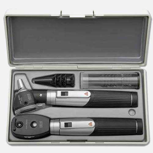 Heine mini 3000 otoscope &amp; Heine mini opthalmoscope