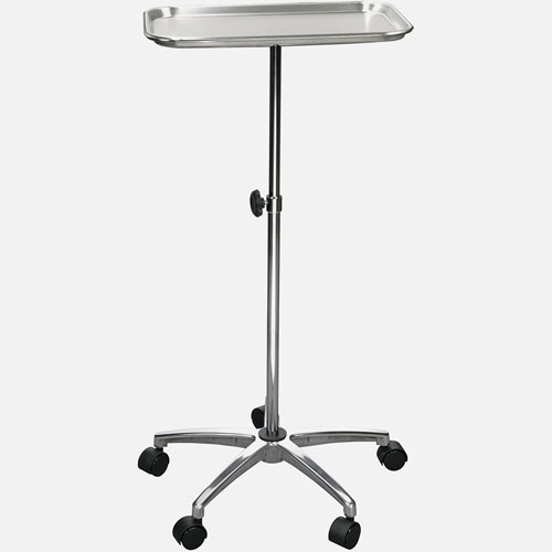 Instrument Stand with 5-Caster Base